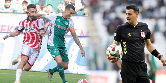 Konyaspor’un kaptanı Guilherme’den hakeme sert tepki