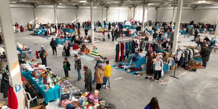 Konya’nın en ucuz pazarı! Ayda bir açılıyor