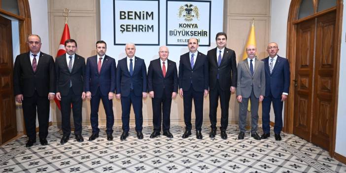 Bakan Güler Konya Büyükşehir’de