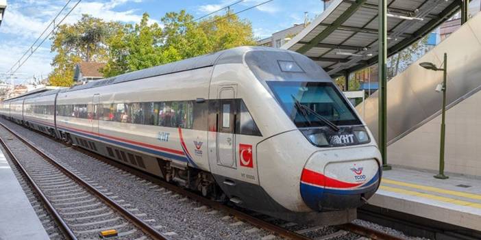 Konya YHT hattında her bilet bir fidan olacak