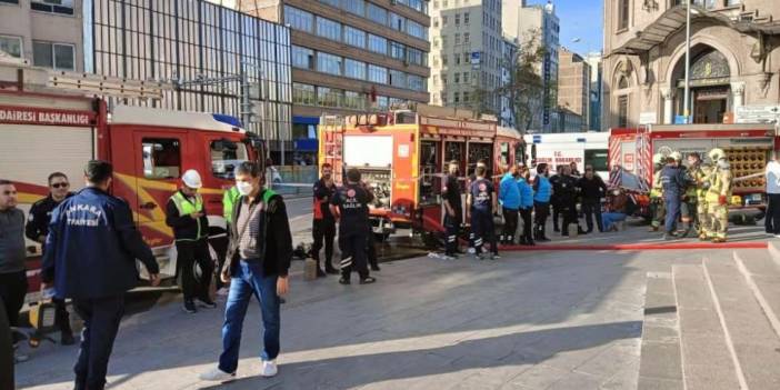 Ankara Sosyal Bilimler Üniversitesi’nde gaz sızıntısı paniği! 6 kişi dumandan etkilendi