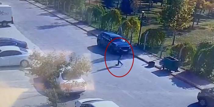 Para çalıp kameraya el salladı, selamını Konya polisi aldı