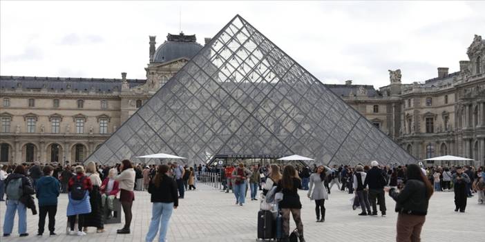 Soyulan Louvre Müzesi hakkında yeni detay! 10 yıl önce yapılmış