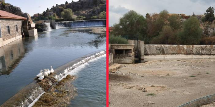 Konya’da çarklar durdu! O eski halinden eser yok