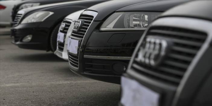 Gümrüklerde 1,7 milyar lira değerindeki 434 araç için kaçakçılık işlemi başlatıldı