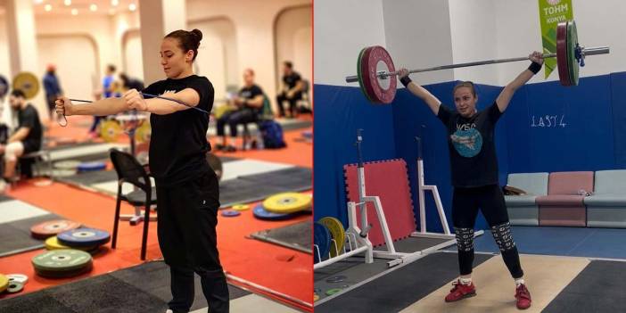 Konya’da süpürge sopasıyla başladığı yolculukta Avrupa beşincisi oldu