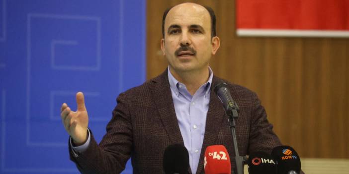 Başkan Altay, Konya düşmanlarına açtı ağzını yumdu gözünü