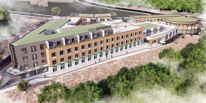 Konya’nın yeni dev oteli kapılarını açıyor