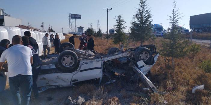 Konya’da feci kaza! Gökhan Bişkin hayatını kaybetti