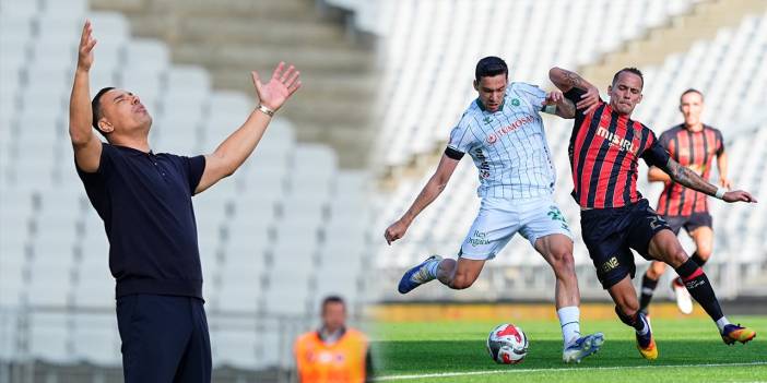 Konyaspor, Çağdaş Atan ile çıktığı ilk maçı da kaybetti