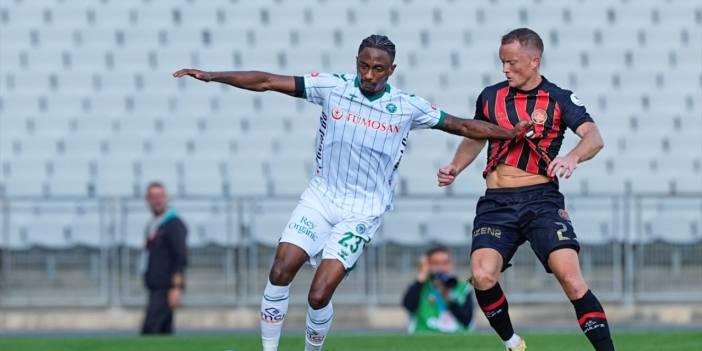 Konyaspor’un bir sıra gerilediği hafta Süper Lig’de puan durumu
