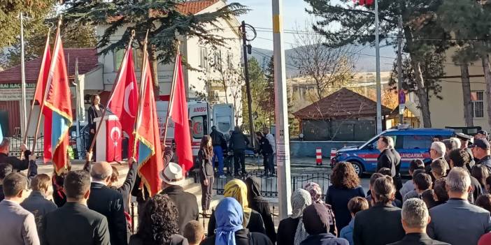 Konya’daki Atatürk’ü anma töreninde korkutan an