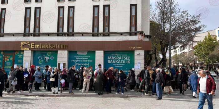 Konya’da TOKİ başvuru kuyruğu