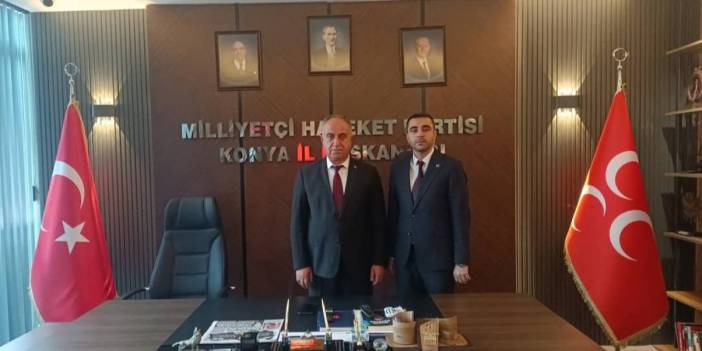 MHP Konya, bir ilçeye yeni başkan atadı