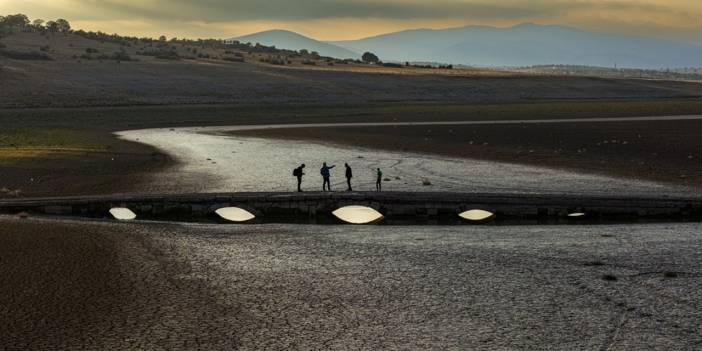 Konya’nın 11 gözlü köprüsü, 63 yıl sonra yeniden kullanılmaya başlandı