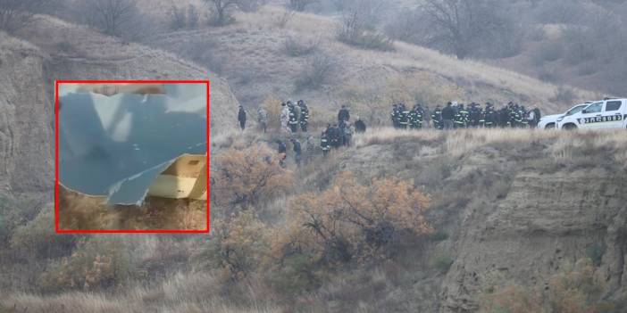 20 askerin şehit olduğu uçaktan ilk görüntüler geldi