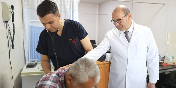 En büyük hayali Konya’da olmaktı! Babasıyla aynı hastanede göreve başladı