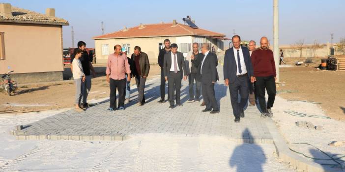 Konya sokakları için dev proje