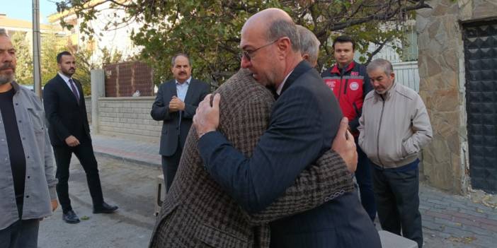 Konya’da yürekleri yakan taziye