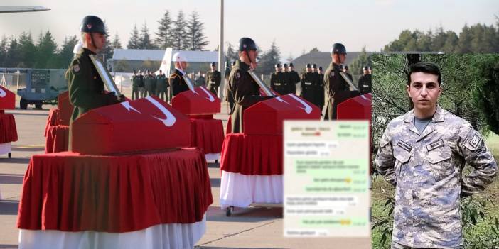 Konyalı şehidimiz Ahmet Yasir Kuyucu’nun kardeşiyle son konuşması ortaya çıktı