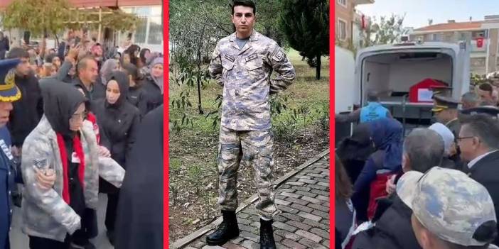 Konyalı Şehit Ahmet Yasir Kuyucu babaevinde! Gözyaşları sel oldu