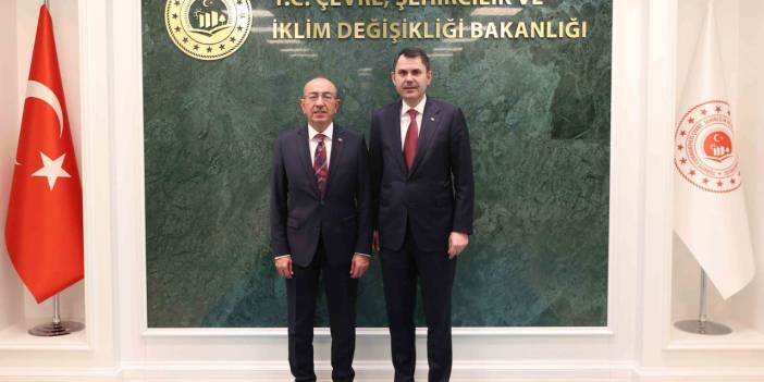 Başkan Kavuş Konya için başkentin kapısını çaldı