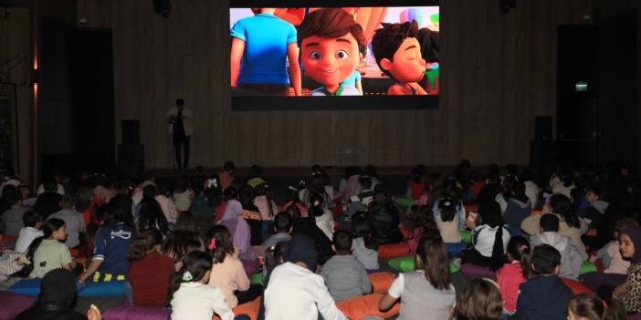 Konya’da çocuklara ara tatil şenliği