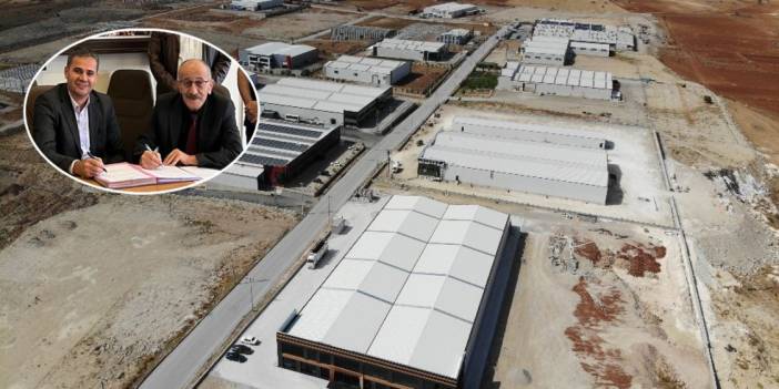 Konya’nın vergi rekortmeni ilçesinde yüzlerce kişiye yeni iş kapısı açılıyor