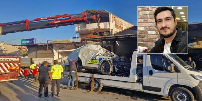 TIR kazasında şehit olan trafik polisinin Ali Barut olduğu belirlendi