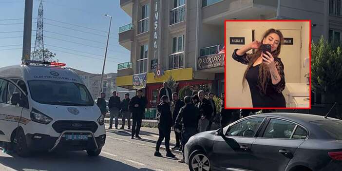 Kafede eski sevgili dehşeti! Kadını öldürüp canına kıydı