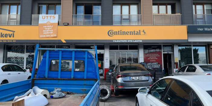 Konya’daki lastikçilerde kış lastiği yoğunluğu