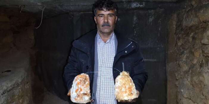 Konya’nın tarihi inlerinden tarifsiz lezzet çıkıyor