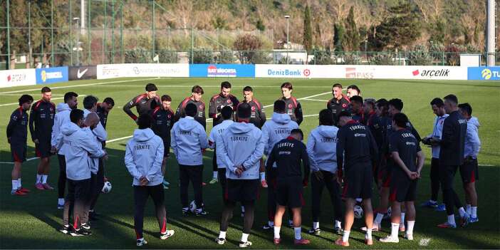 Beş isim A Milli Takım kadrosundan çıkarıldı