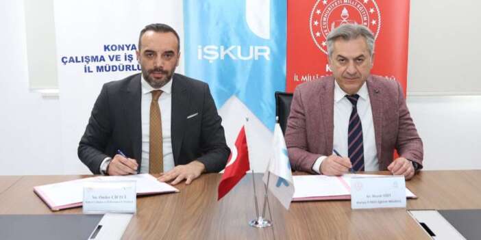 Konya’da onlarca engelli vatandaşa yeni iş fırsatı