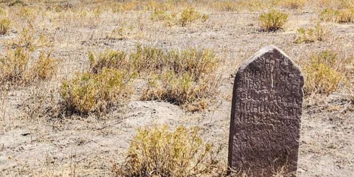 Konya’da 9 bin yıllık yalnız mezar