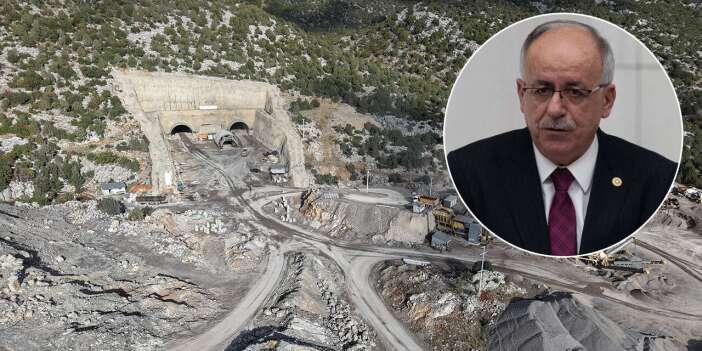 Konya - Antalya hızlı treni ve Alacabel Tüneli Bakan Uraloğlu’na soruldu