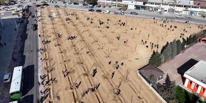Konya’da 10 bin 400 metrekare yeniden hayat buldu