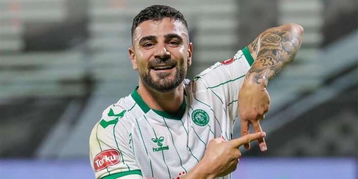 Bahis cezası alan Konyasporlu Adil Demirbağ için güzel haber