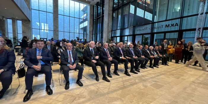 İstanbul AKM’de Konya ve Şebi Arus tanıtımı