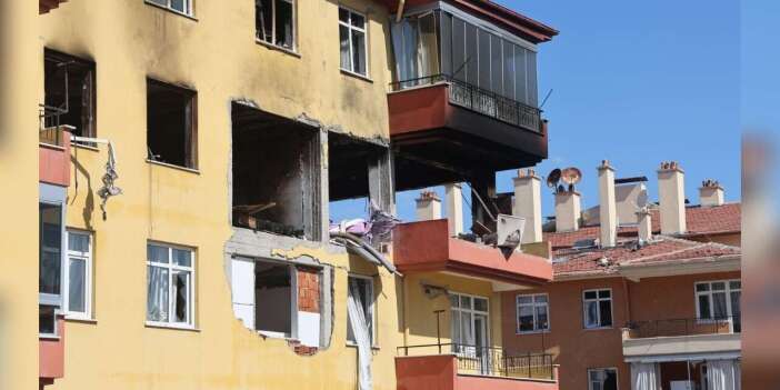 Konya’da karısına sinirlenip apartmanı patlatmıştı! Evsiz kalan komşular isyan etti