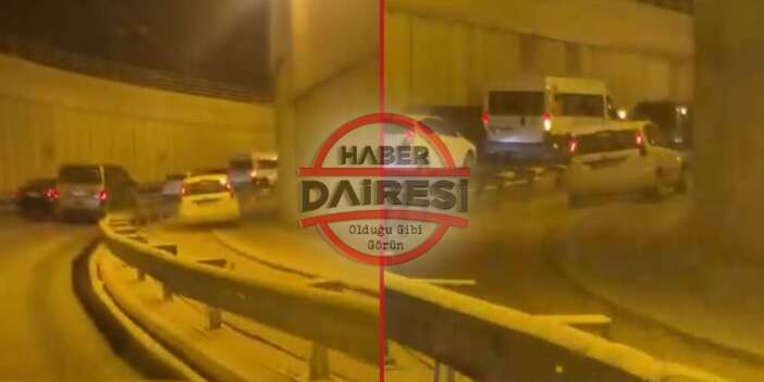 Kimseyi umursamadı! Konya’da trafikten kaçan sürücünün yaptığı pes dedirtti
