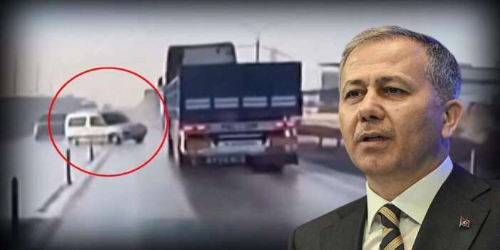 Bakan Yerlikaya, Konya’daki kazayı örnek gösterip uyardı