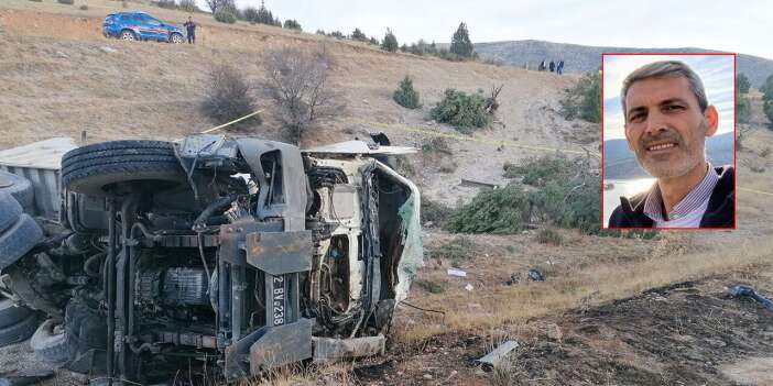 Konya’daki kazada can veren Uğur Akgün’e acı veda