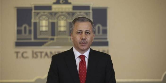 İstanbul Valisi Ali Yerlikaya: Konuyu takip ediyoruz
