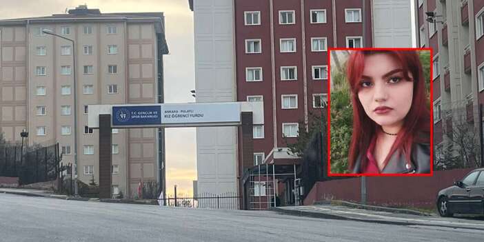 Kaldığı yurdun 4’üncü katından düşen üniversiteli genç hayatını kaybetti