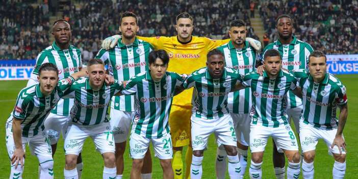 Konyaspor’da eksik oyuncular moral bozuyor
