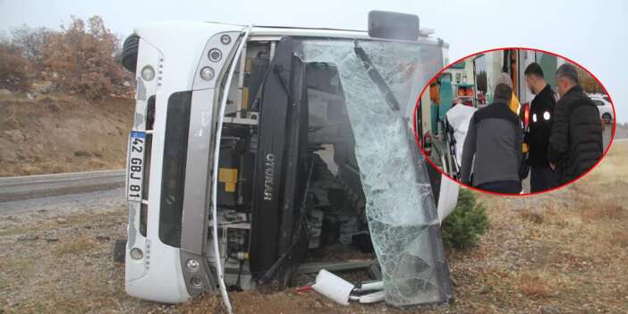 Cumhurbaşkanlığından Konya’daki öğrenci servisi kazasına ilişkin açıklama