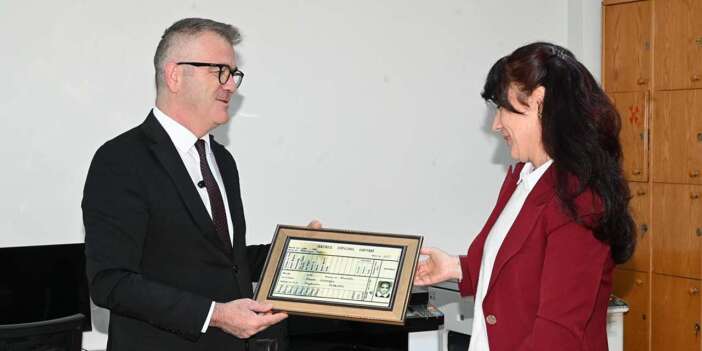 Konyalı belediye başkanı tekrar diploma aldı