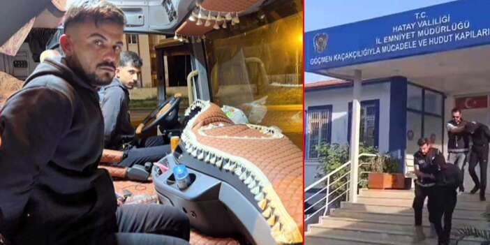 TIR’ın içinden çıkanlar tutuklattı