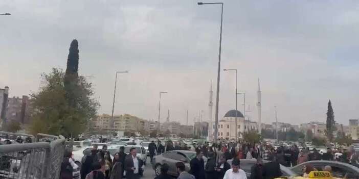 Adliyede patlama! Yaralı var